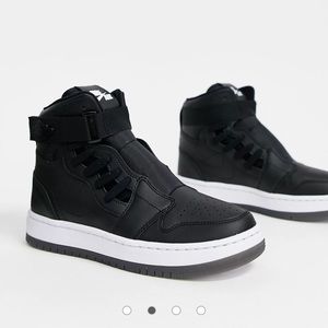 Women’s Jordan 1 Nova XX (black). Size 8.5